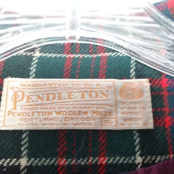 Pendleton plaid blazer size 16 - Picture 3 of 4